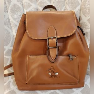 Coach Glovetanned Leather Disney Rainger Backpack